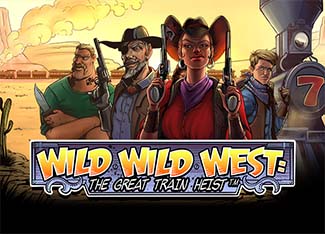 Wild Wild West: The Great Train Heist